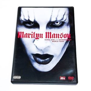 Marilyn Manson 'Guns, God & Government' World Tour